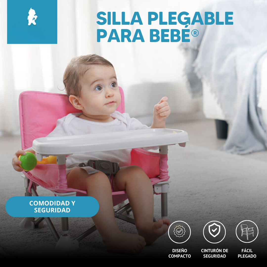 Silla Plegable para Bebé