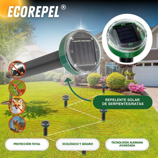 EcoRepel: Repelente Solar  de Serpientes/Ratas