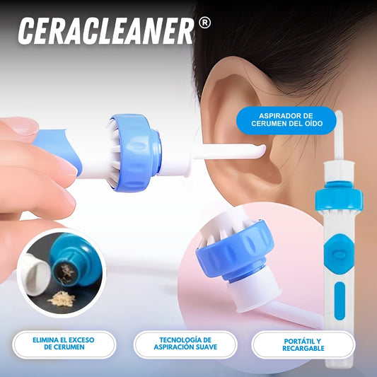 CERACLEANER: Aspirador de Cerumen del oído