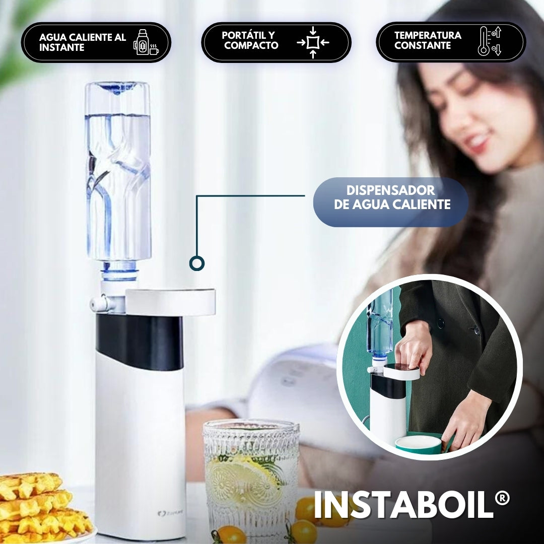 InstaBoil: Dispensador de agua caliente