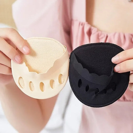 HeelComfort Pads: Almohadillas de Antepié para Mujer - Medias Plantillas para Tacón Alto