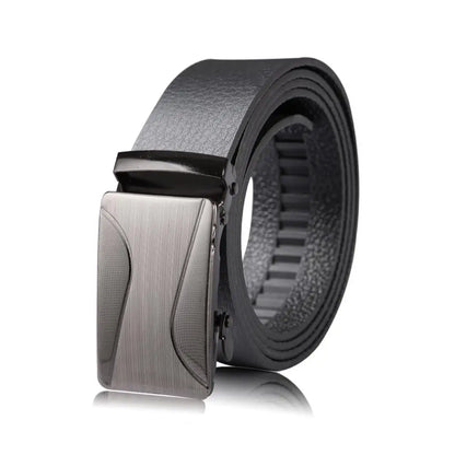 SmartBelt: Cinturón Automático de Cuero PU para Hombre - Estilo y Conveniencia con Cierre Perfecto