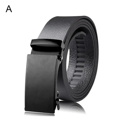 SmartBelt: Cinturón Automático de Cuero PU para Hombre - Estilo y Conveniencia con Cierre Perfecto