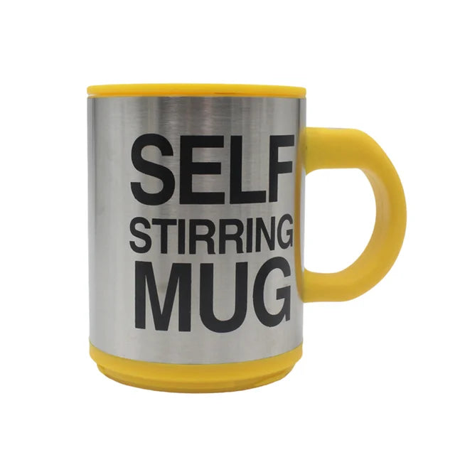 Mixing Mug®:  Taza Automática para Mezclar Café y Leche