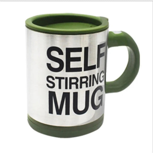 Mixing Mug®:  Taza Automática para Mezclar Café y Leche