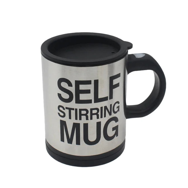 Mixing Mug®:  Taza Automática para Mezclar Café y Leche