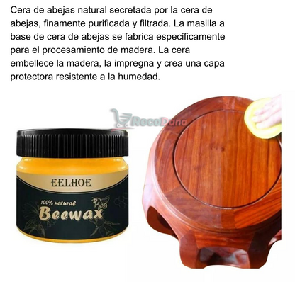 BEEWAX®: Restaurador de madera