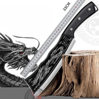 cuchillo de cocina de acero inoxidable Dragon